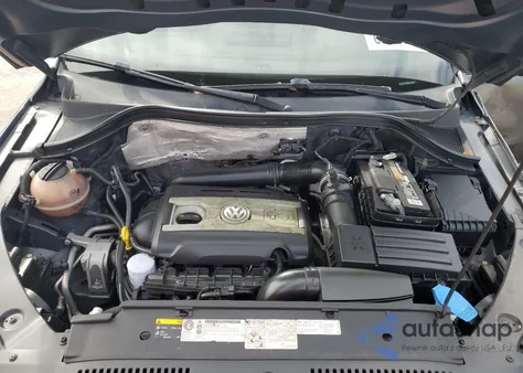 2016 Volkswagen Tiguan S из США, поврежденный, VIN WVGAV7AX6GW515906